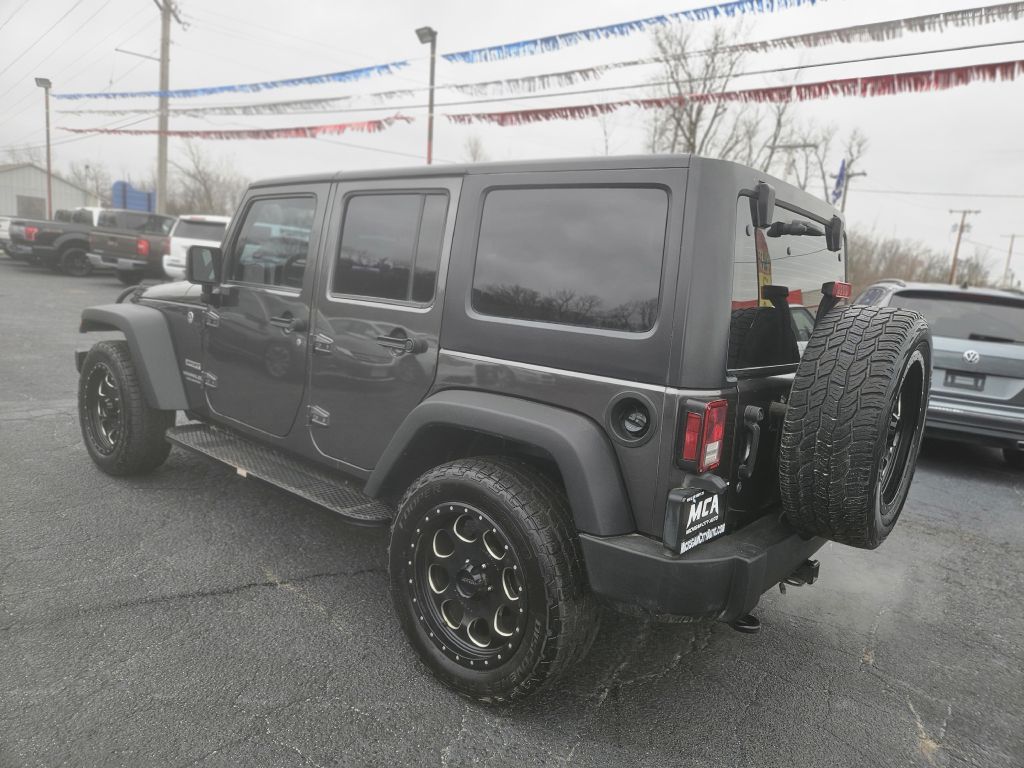 2016 Jeep Wrangler Unlimited Sport photo 10