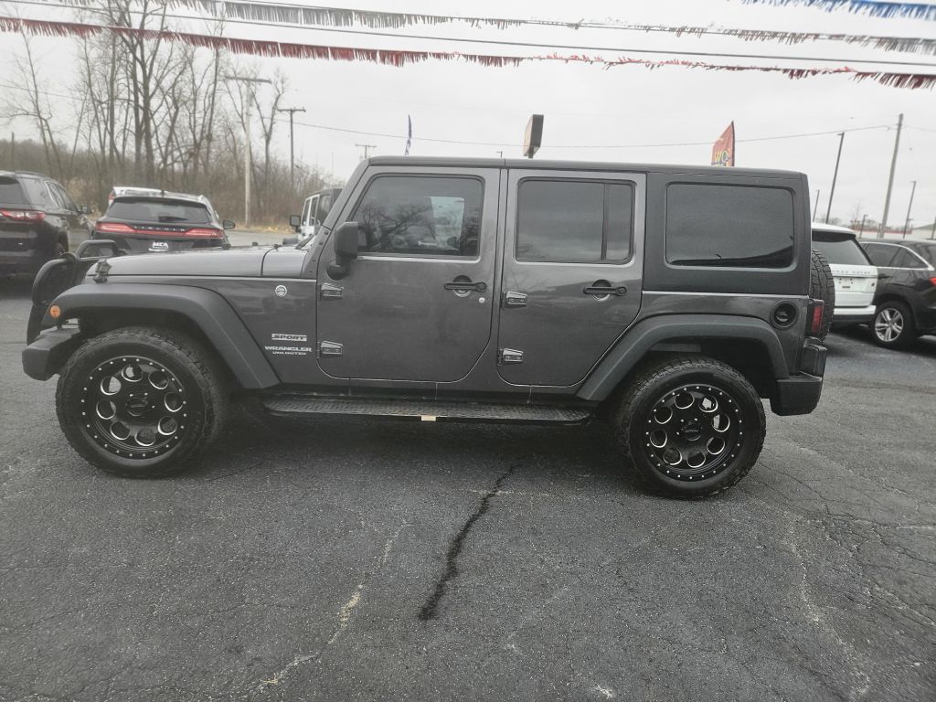 2016 Jeep Wrangler Unlimited Sport photo 11