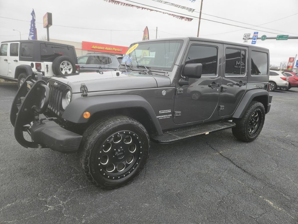 2016 Jeep Wrangler Unlimited Sport photo 12