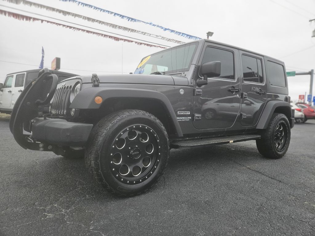 2016 Jeep Wrangler Unlimited Sport photo 13