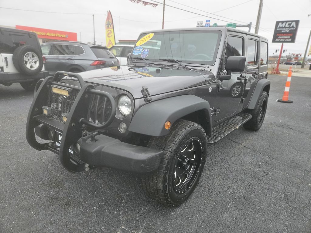2016 Jeep Wrangler Unlimited Sport photo 14