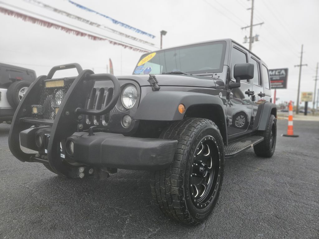 2016 Jeep Wrangler Unlimited Sport photo 15