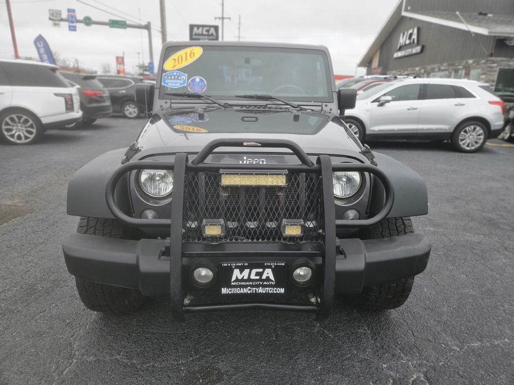 2016 Jeep Wrangler Unlimited Sport photo 16