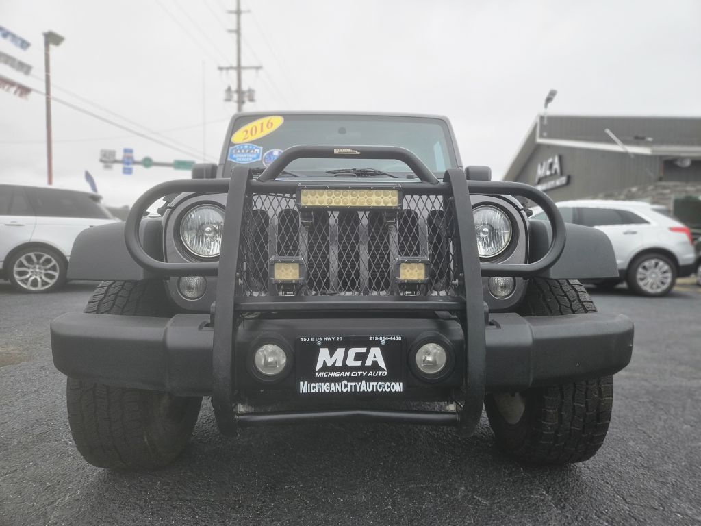 2016 Jeep Wrangler Unlimited Sport photo 17