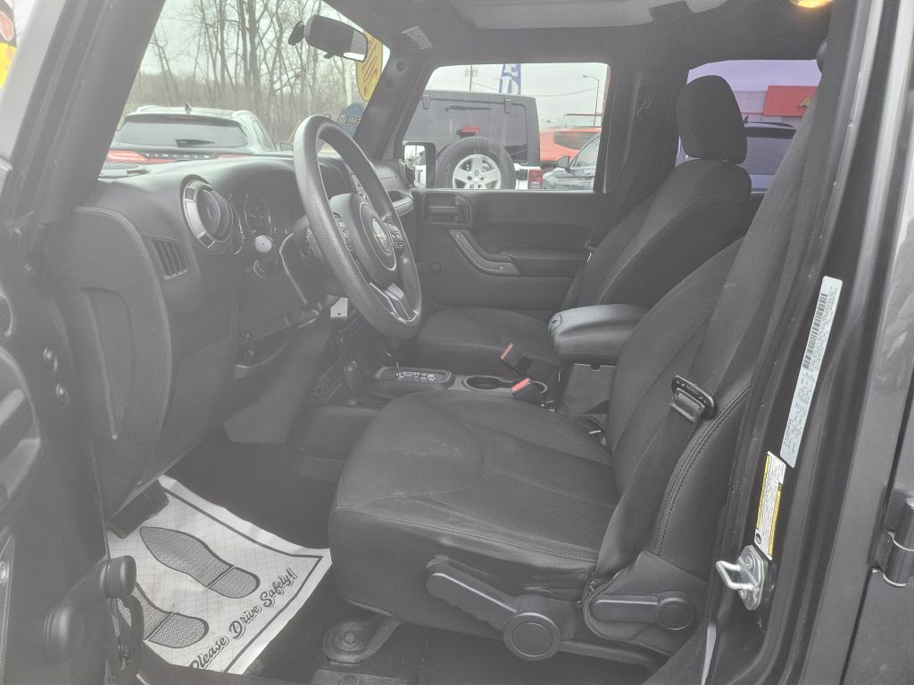 2016 Jeep Wrangler Unlimited Sport photo 22