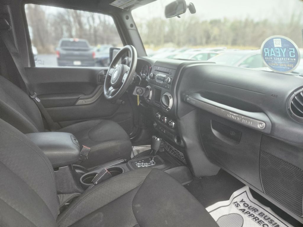 2016 Jeep Wrangler Unlimited Sport photo 39