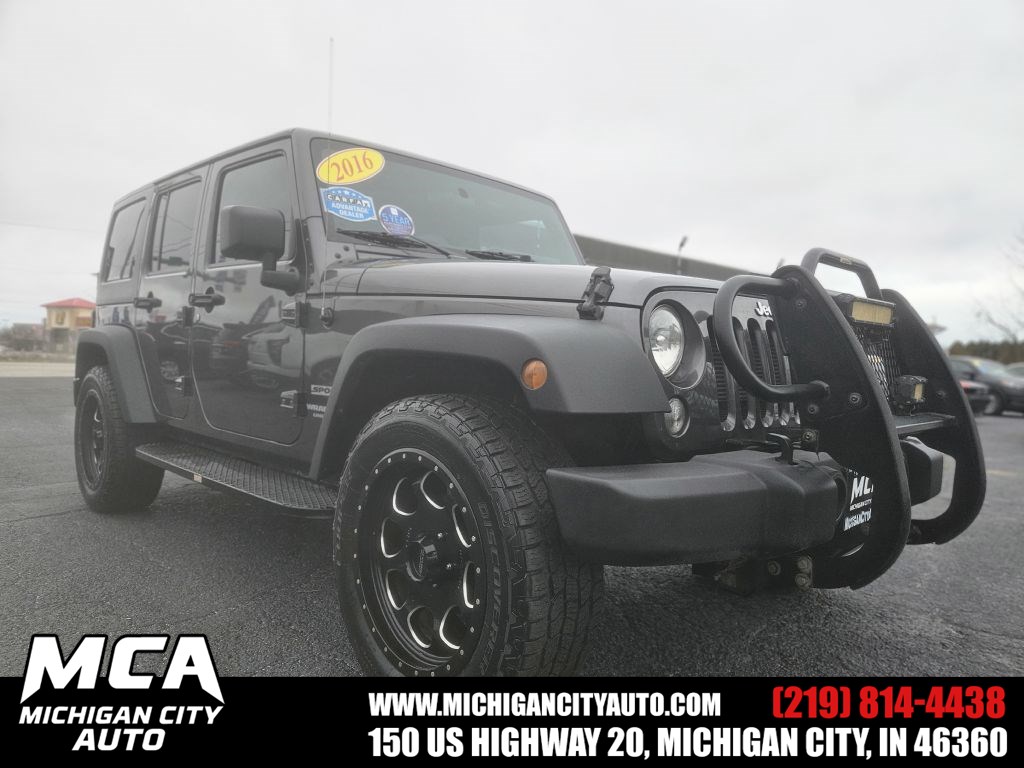 2016 Jeep Wrangler Unlimited Sport