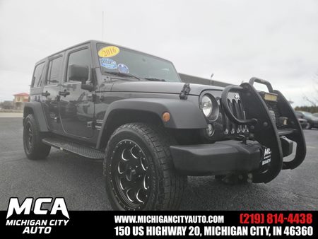 2016 Jeep Wrangler Unlimited Sport