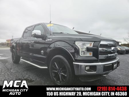 2015 Ford F-150 King Ranch