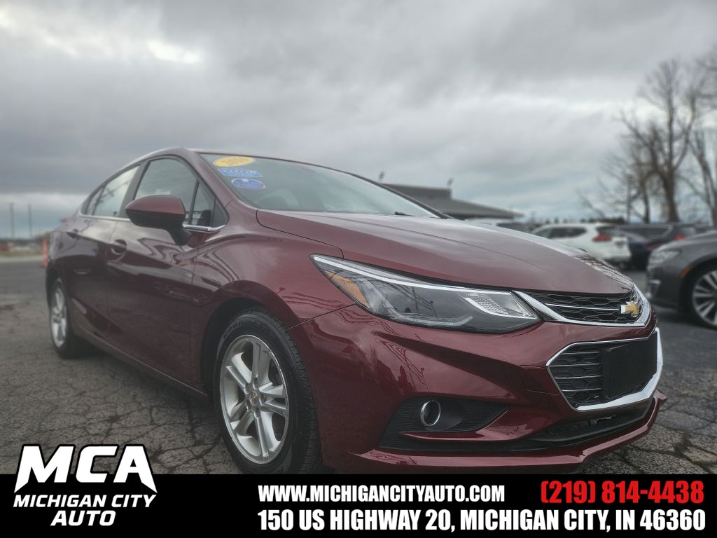 2016 Chevrolet Cruze LT