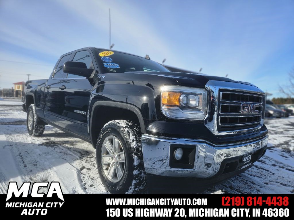 2015 GMC Sierra 1500 SLE