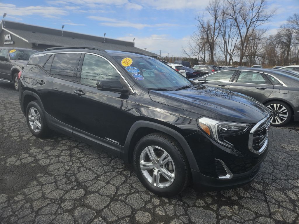 2019 Gmc Terrain SLE photo 3