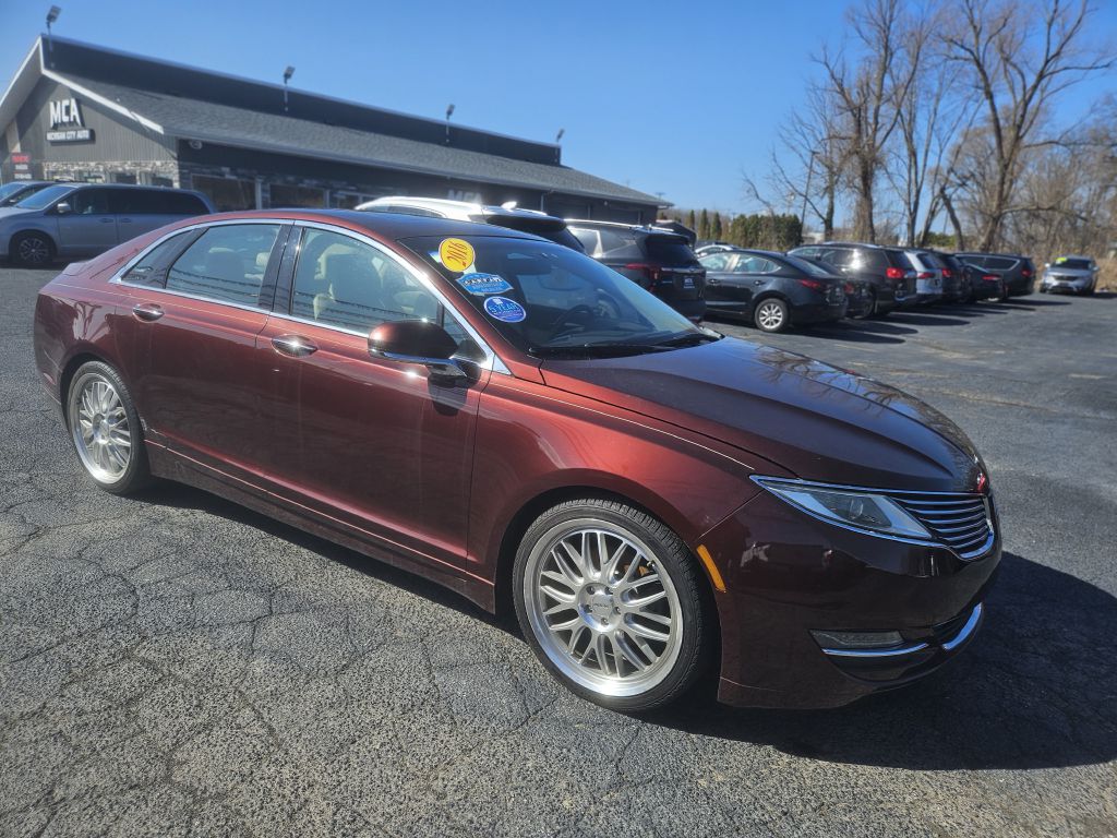 2016 Lincoln MKZ photo 3