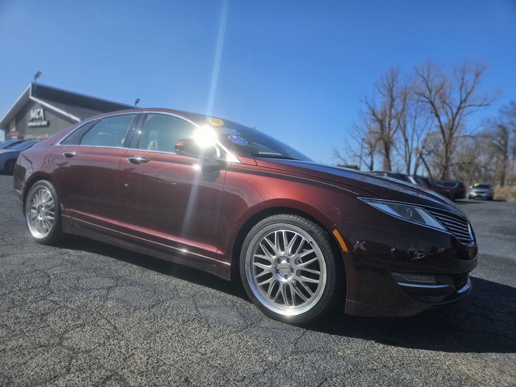 2016 Lincoln MKZ photo 4
