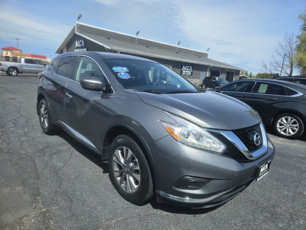 2017 Nissan Murano S photo 2
