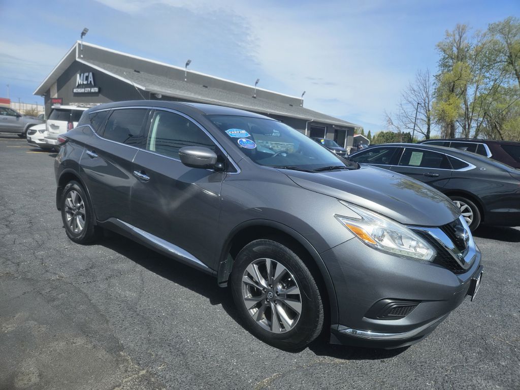 2017 Nissan Murano S photo 3