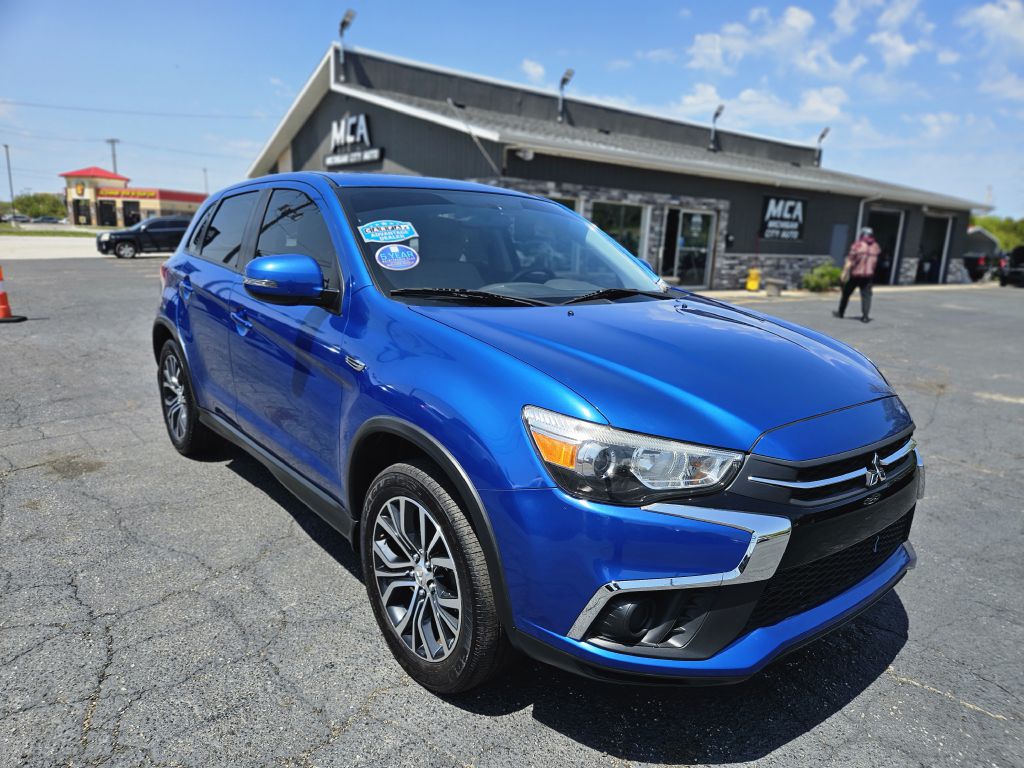 2018 Mitsubishi Outlander Sport ES photo 2
