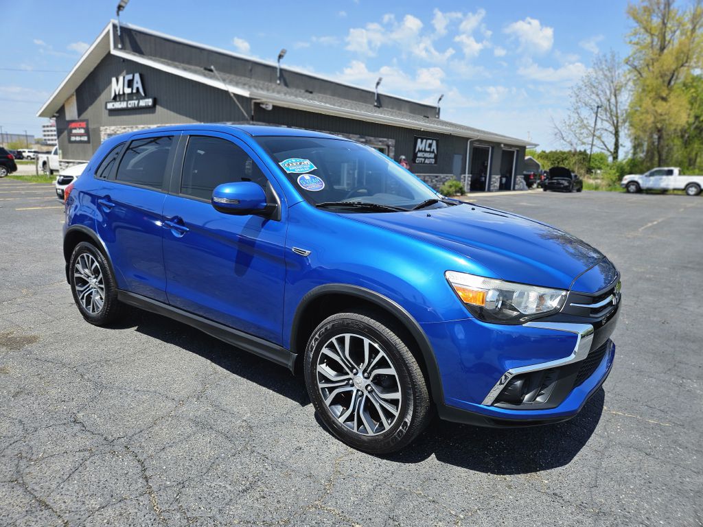 2018 Mitsubishi Outlander Sport ES photo 3