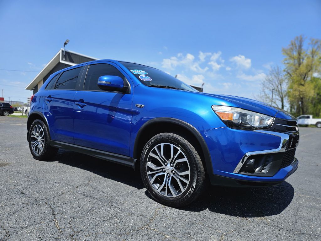 2018 Mitsubishi Outlander Sport ES photo 4