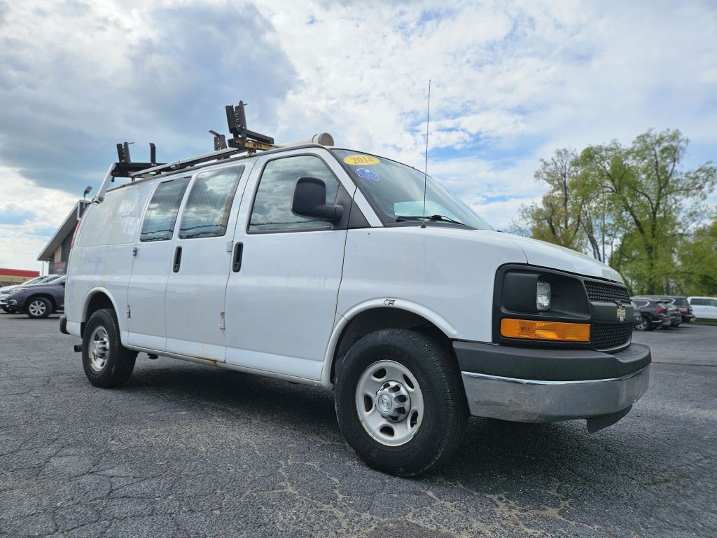 2014 Chevrolet Express Cargo Van photo 4