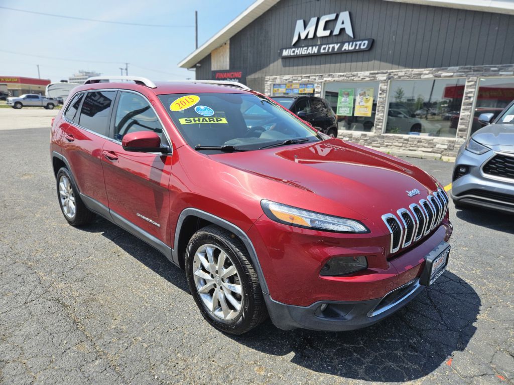 2015 Jeep Cherokee Limited photo 2