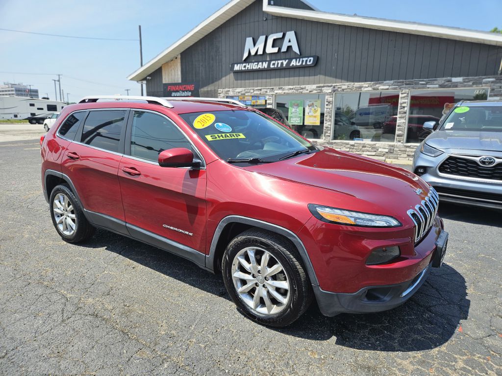 2015 Jeep Cherokee Limited photo 3