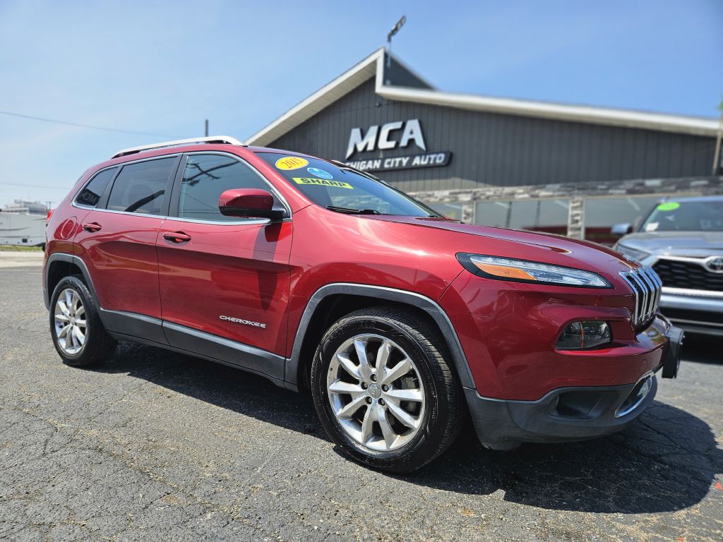 2015 Jeep Cherokee Limited photo 4