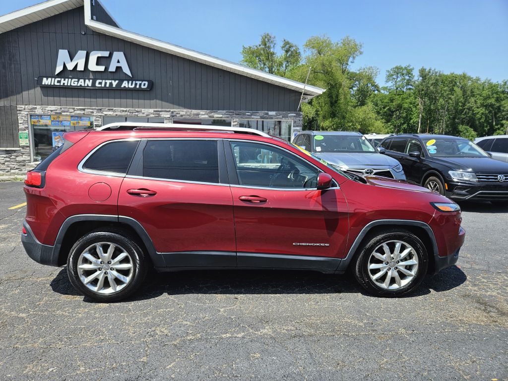2015 Jeep Cherokee Limited photo 5