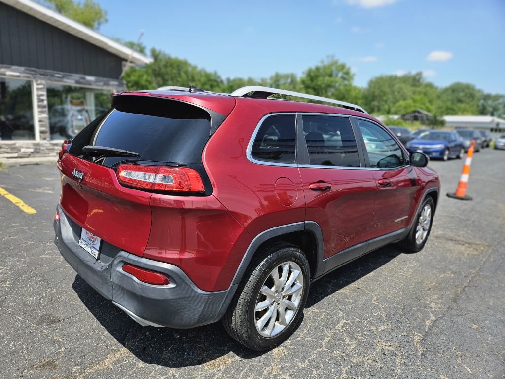 2015 Jeep Cherokee Limited photo 6