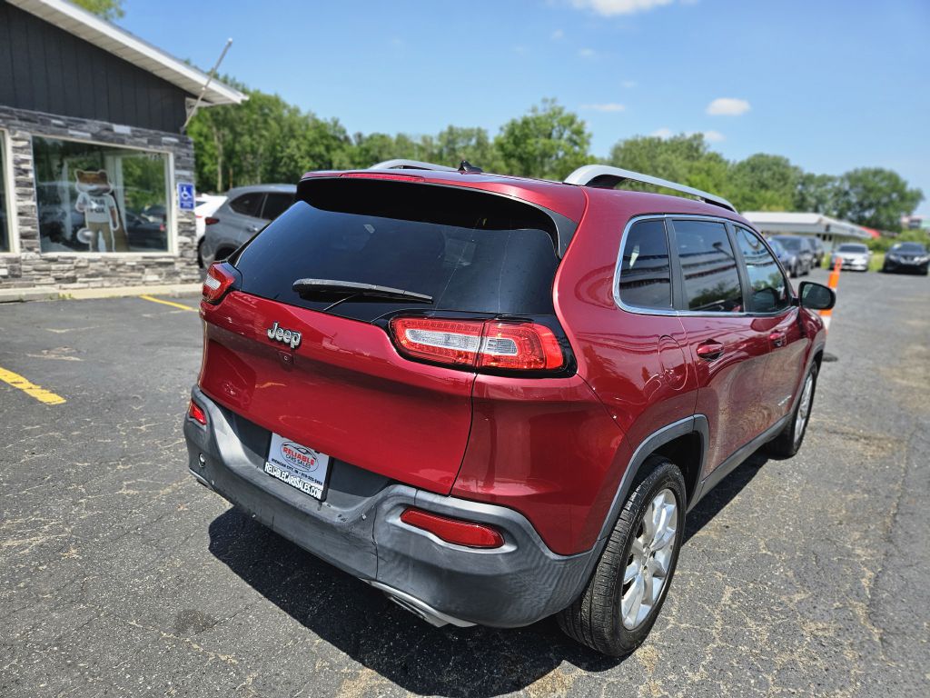 2015 Jeep Cherokee Limited photo 7