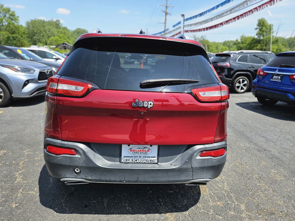 2015 Jeep Cherokee Limited photo 8