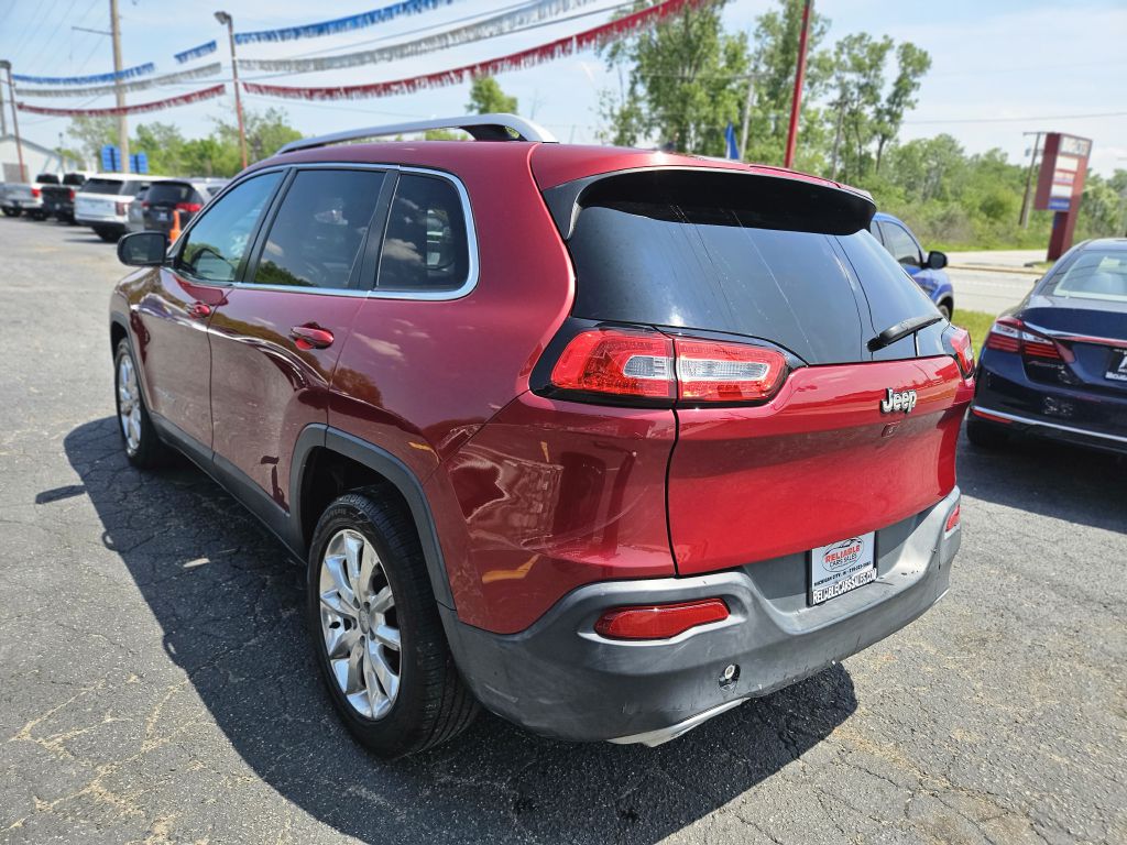 2015 Jeep Cherokee Limited photo 9