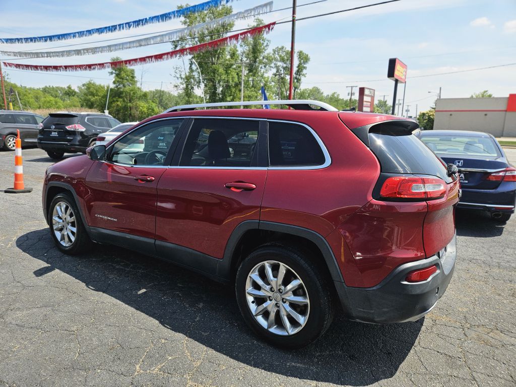2015 Jeep Cherokee Limited photo 10