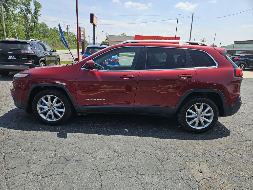 2015 Jeep Cherokee Limited photo 11