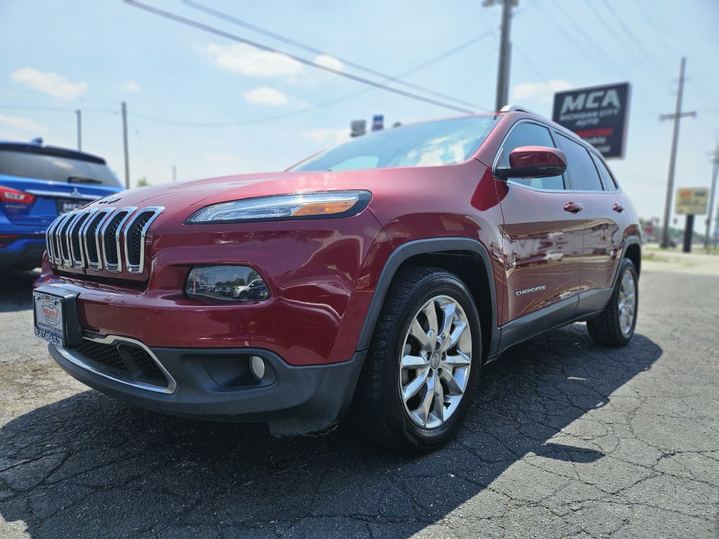 2015 Jeep Cherokee Limited photo 12