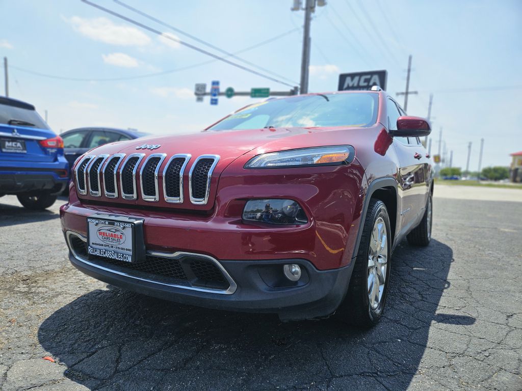 2015 Jeep Cherokee Limited photo 13