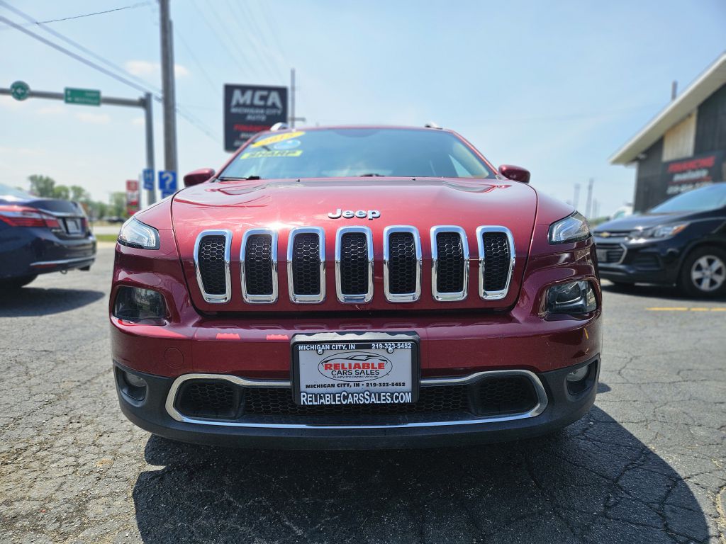 2015 Jeep Cherokee Limited photo 14