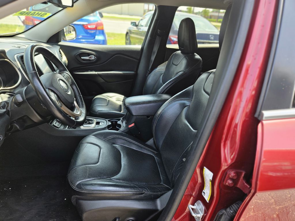 2015 Jeep Cherokee Limited photo 15