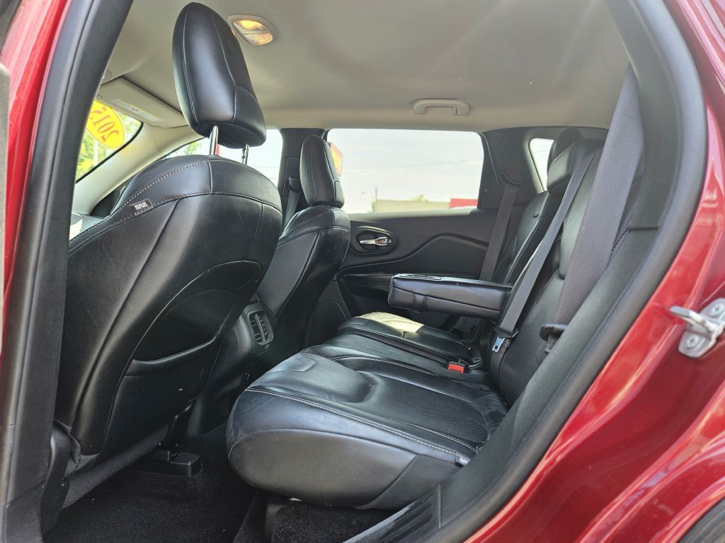 2015 Jeep Cherokee Limited photo 22