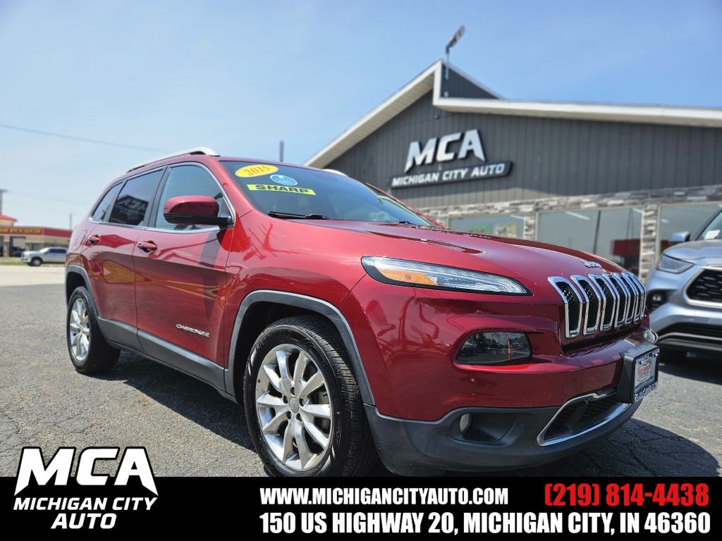 2015 Jeep Cherokee