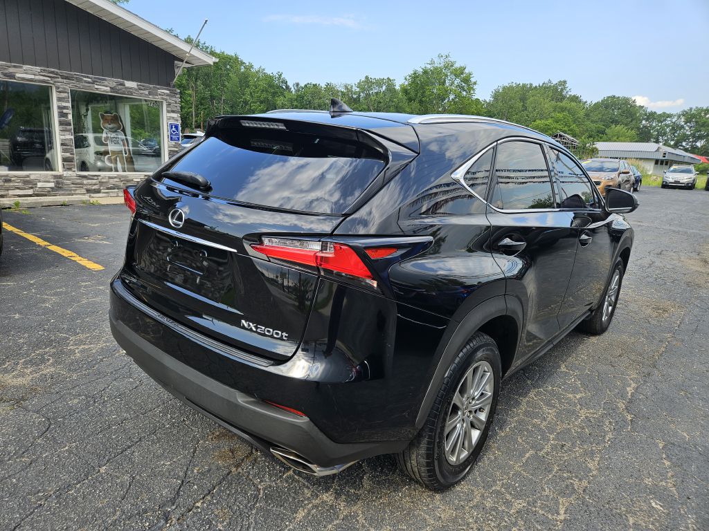 2016 Lexus NX 200t Luxury photo 7