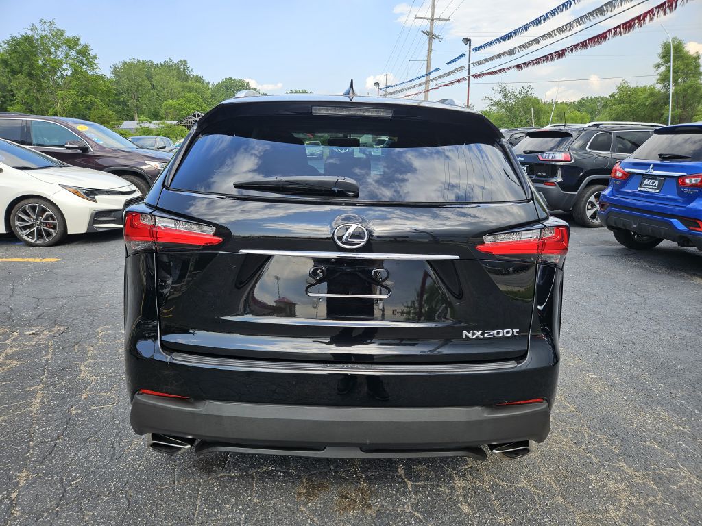 2016 Lexus NX 200t Luxury photo 8