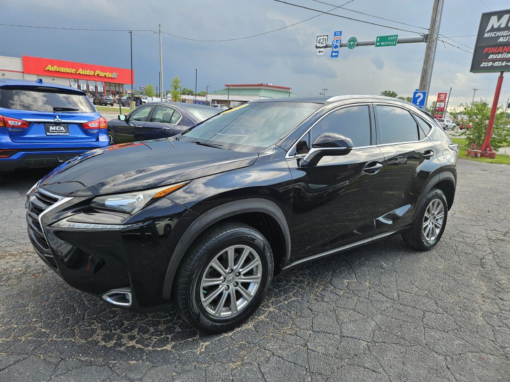 2016 Lexus NX 200t Luxury photo 13