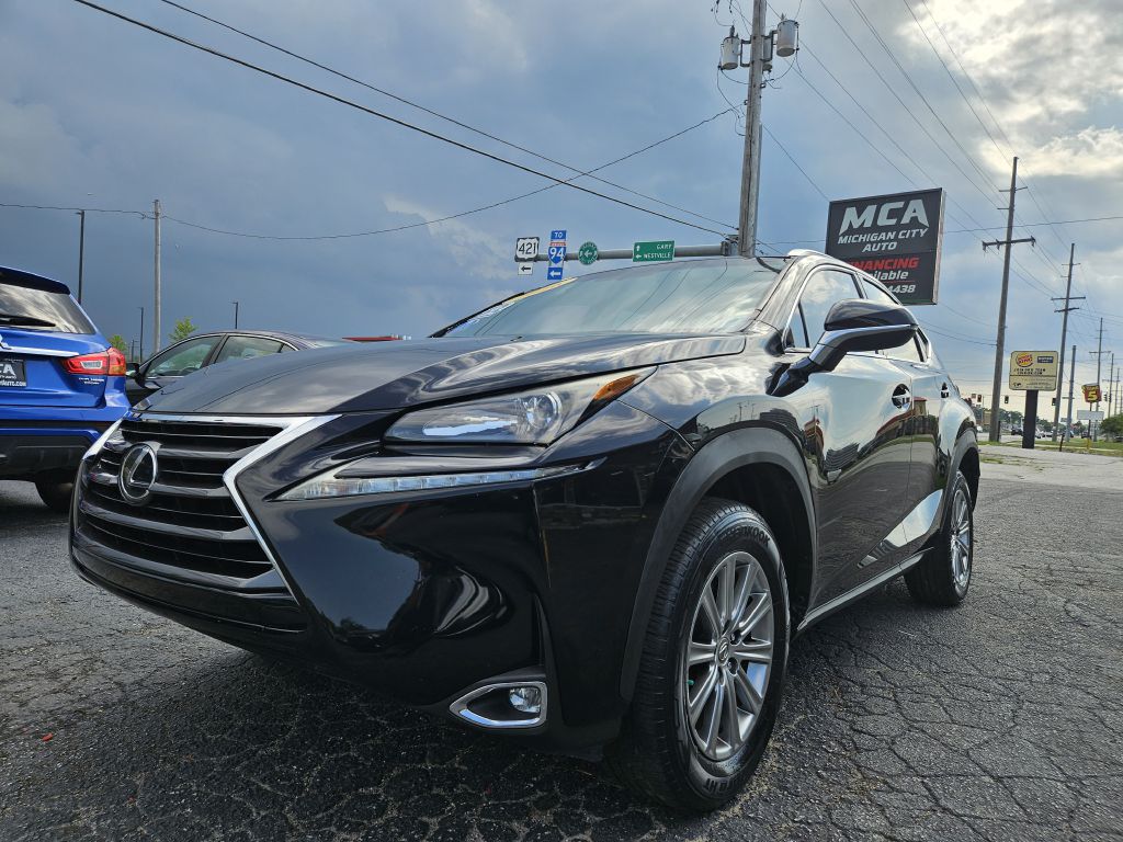 2016 Lexus NX 200t Luxury photo 16
