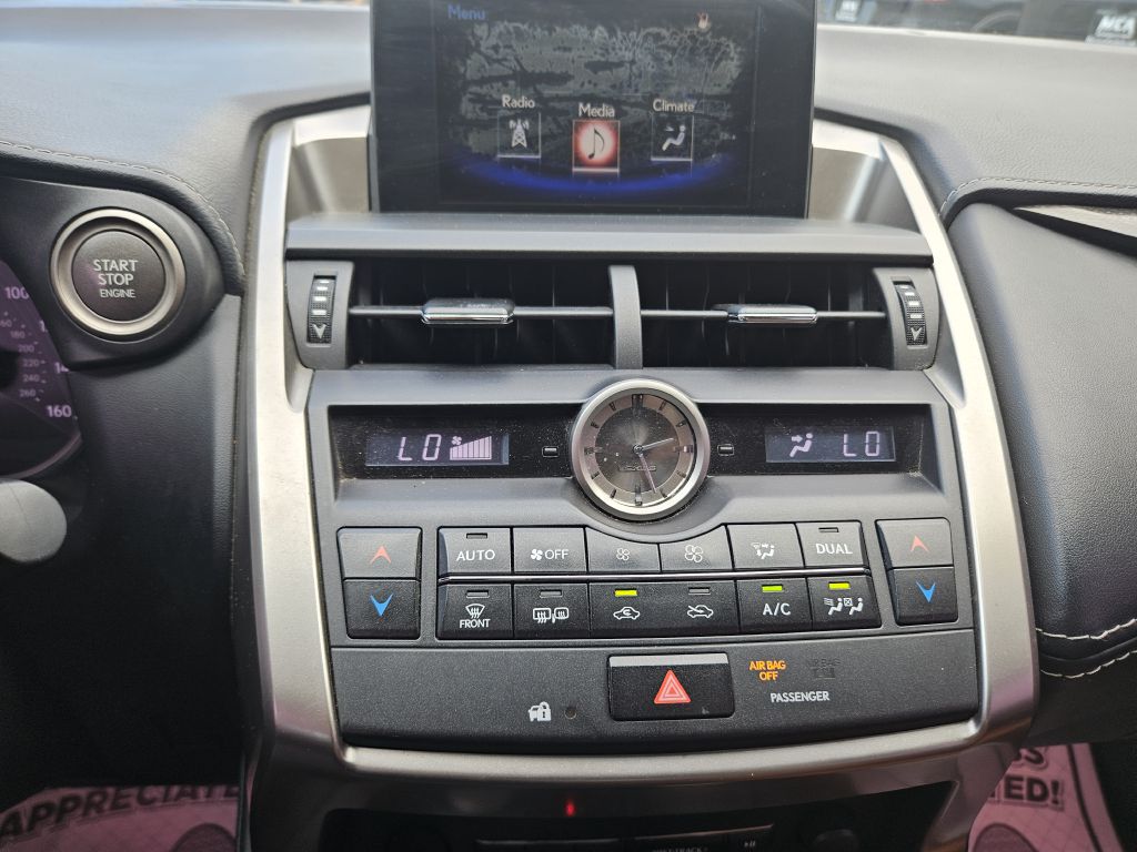 2016 Lexus NX 200t Luxury photo 30