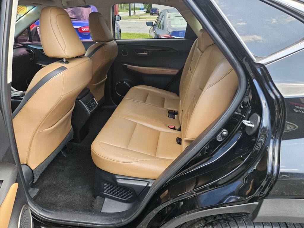 2016 Lexus NX 200t Luxury photo 36