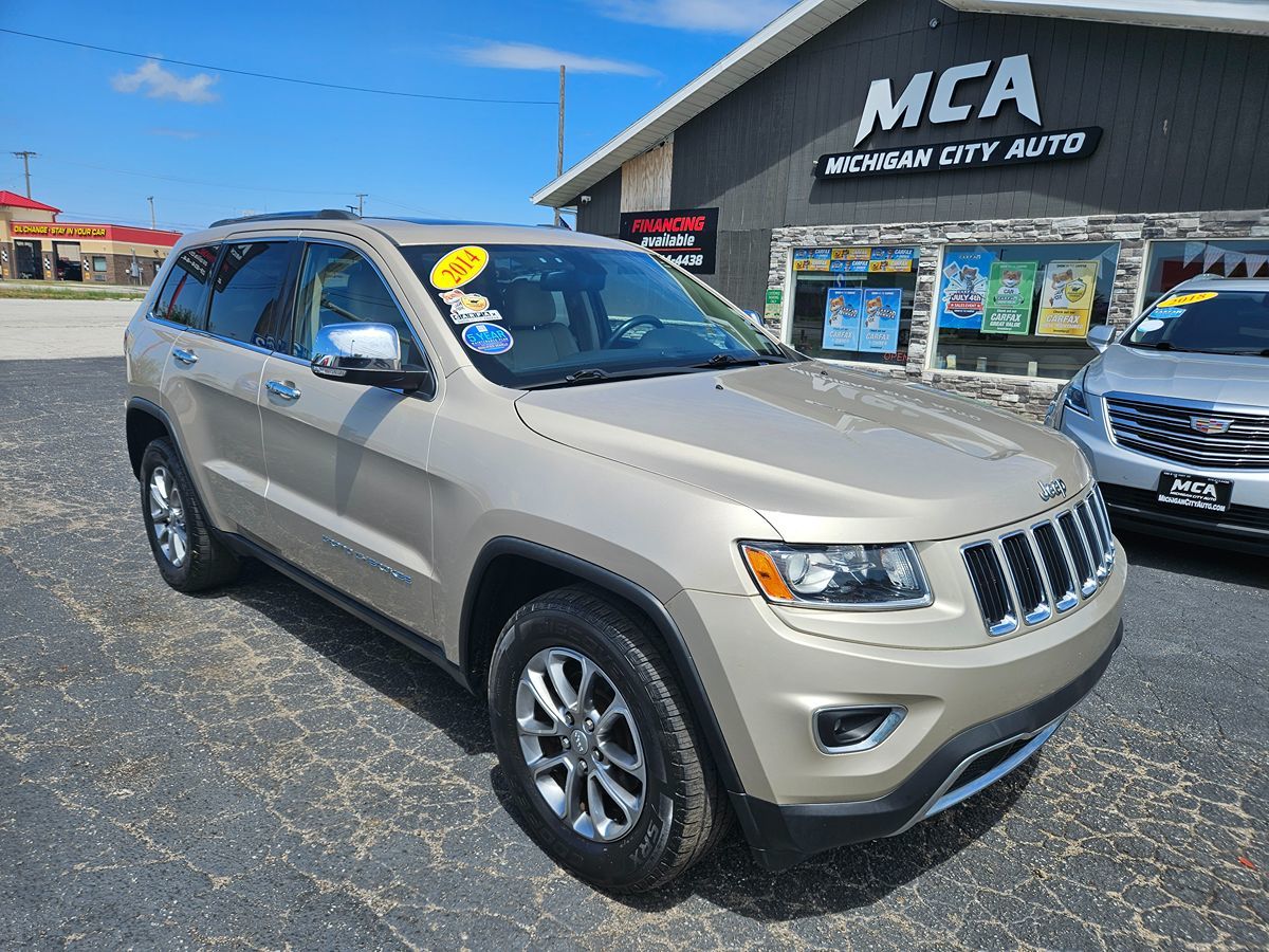 2014 Jeep Grand Cherokee Limited photo 2