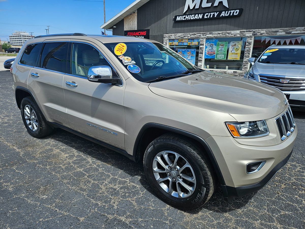 2014 Jeep Grand Cherokee Limited photo 3
