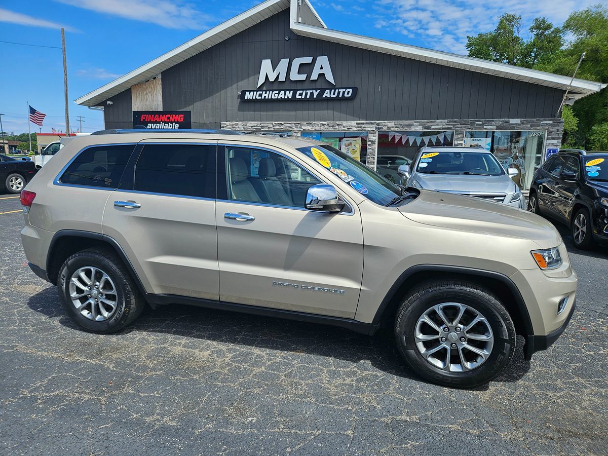 2014 Jeep Grand Cherokee Limited photo 5
