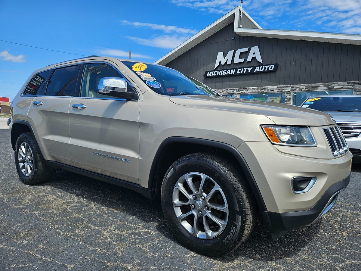 2014 Jeep Grand Cherokee Limited photo 4